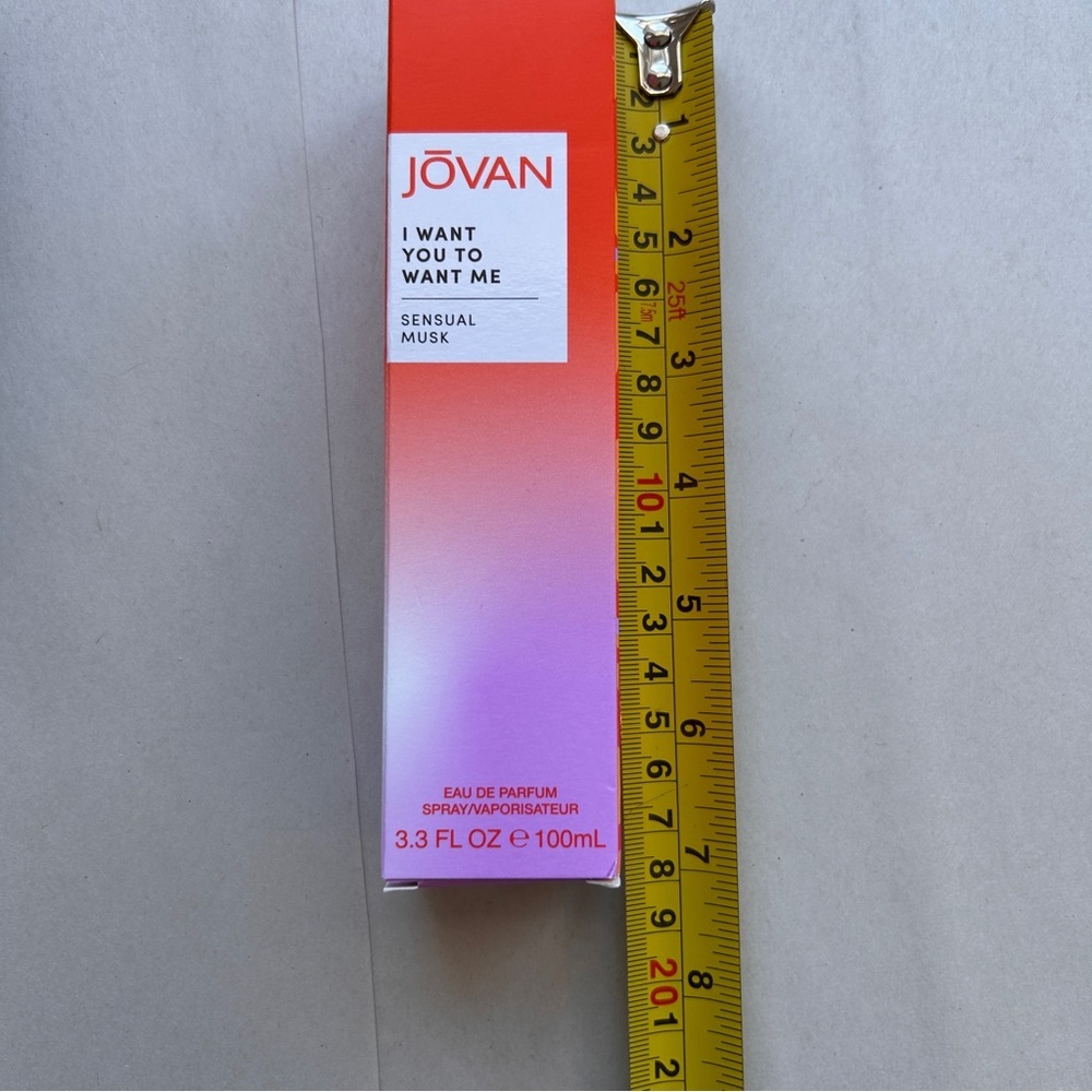Jovan Sensual Musk Perfume I Want You To Want Me 100ml/3.3 oz NIOB Sensual - Picture 8 of 10